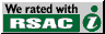 RSAC rated for adults