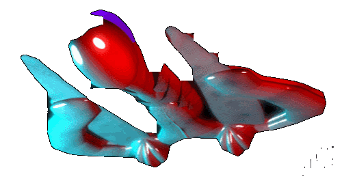 phallic space ship