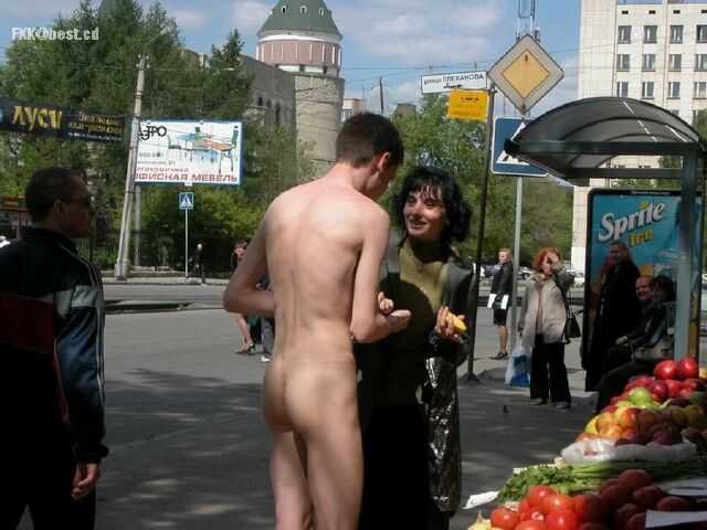 Guys who like to get naked where they shouldnt