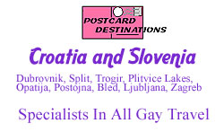Postcard Destinations - Croatia