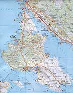 Krk map