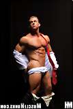 image of naked bodybuilder male