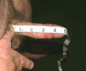 Cock Measurement Pic