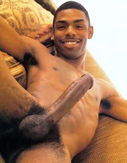 image of black man nude