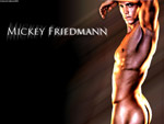model: Mickey Friedmann