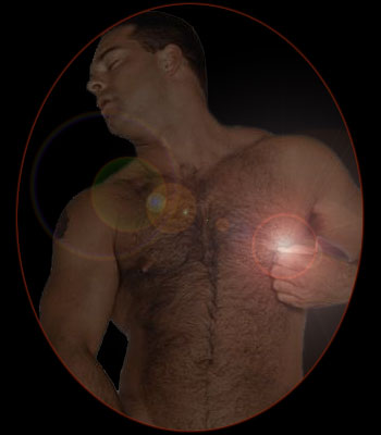 Model, Actor, and a huge cock to boot