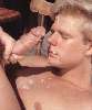 spurted sperm