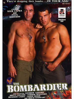 Bombardier Gay DVD Porn Movie Video Adult