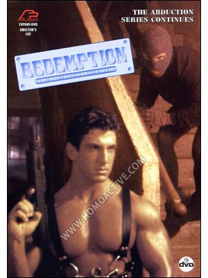 Redemption Gay DVD Porn Adult Cover Pictures