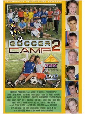 Soccer Camp 2 Gay DVD