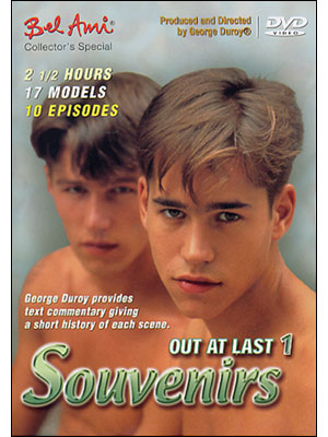 Souvenirs Gay DVD Porn Adult Cover Pictures