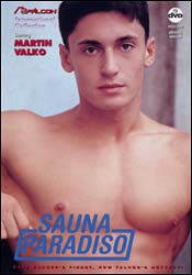 Sauna Paradiso Gay Porn DVD