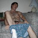 Chris loosing his boxers