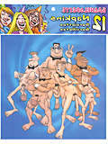 image of male stripper bachelorette party