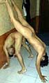 assorted unusual positions