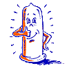 thumbs up condom