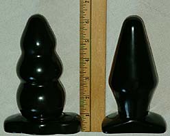 butt plugs 2.5" dai