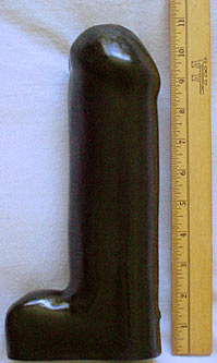 huge dildo 3" dia