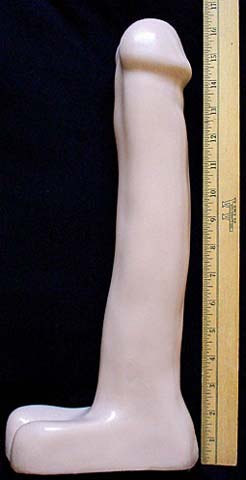 huge dildo 2.75" dia