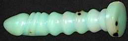 stained jelly dildo