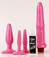 Julia Ashton anal starter kit