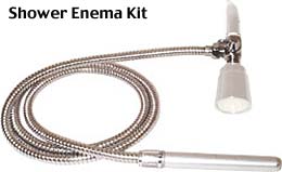 shower enema kit