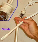 make shower enema