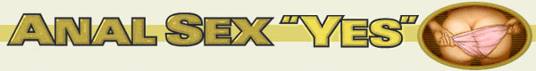 Anal Sex