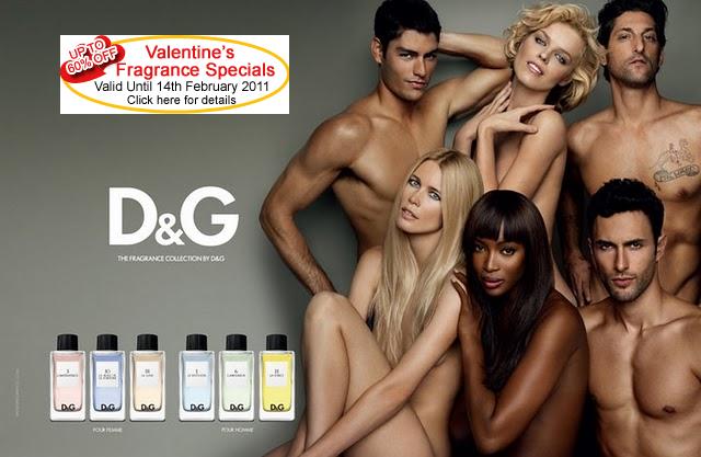 D&G Fragrance Coupon