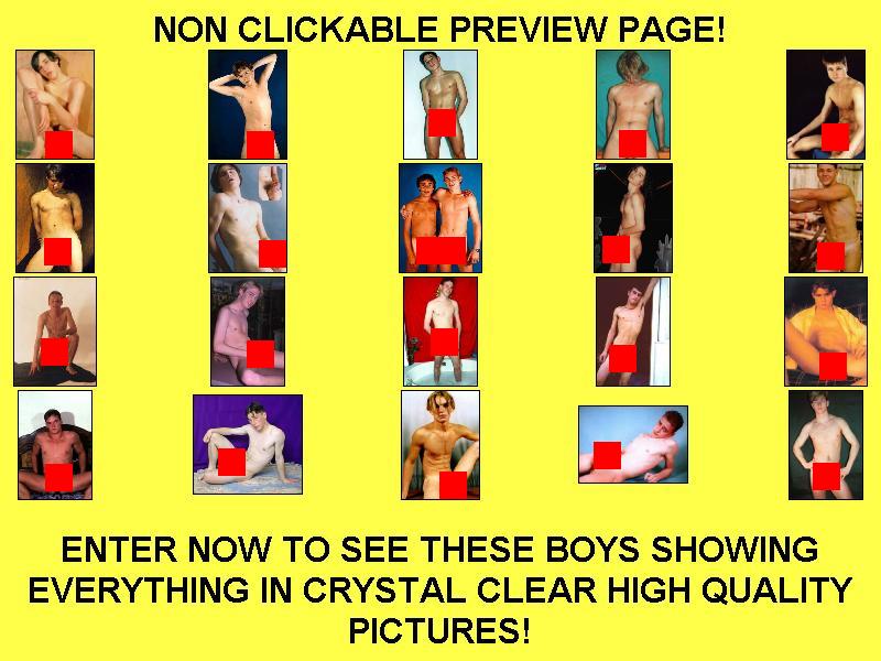 Boys like these are waiting