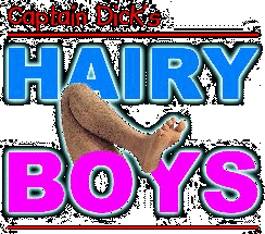 Captain Dick's Hairy Boys: It's HARD to resist.