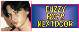 The Boy Nextdoor: Yummy, yummy... hair on my tummy !
