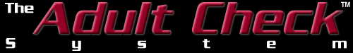 Adult Check�
