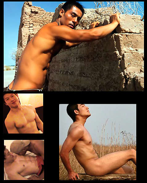 image of hot asian hunks