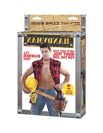 image of male blow up doll