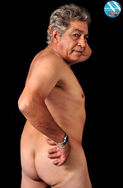 image of older gay nude
