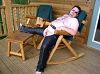 Click here to see the picture (piegonfcabin118.jpg)