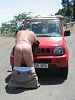 Click here to see the picture (hairytruckerbear.jpg)