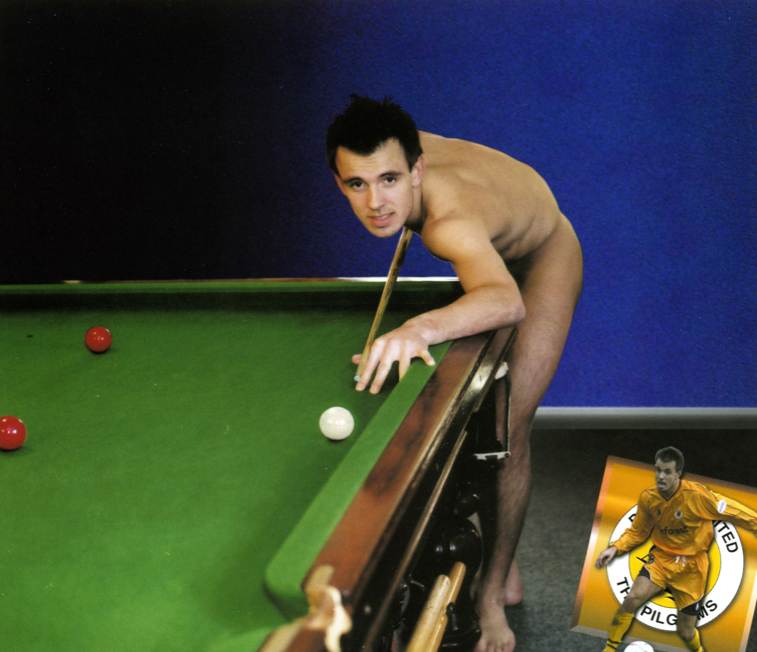 guys who strip off in pubs and clubs