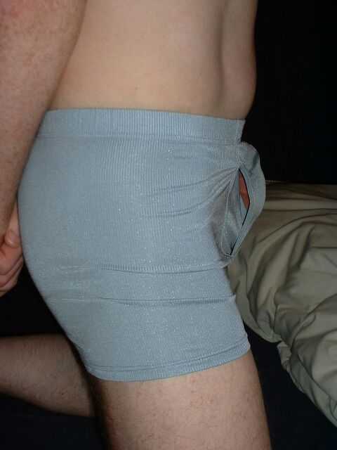 Rob and Ben in a pantswap fest