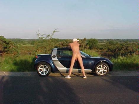 guys in their cars