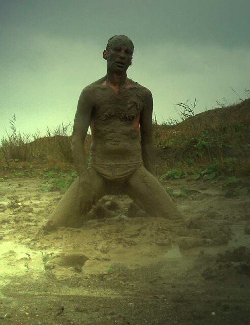 Bournemouth guy into dares and mud