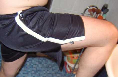 Pants lost in January