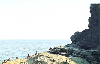 Lokrum nudist beach