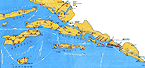 Dubrovnik area map