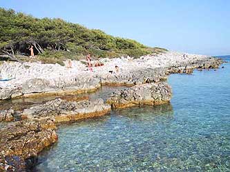 Jerolim nude beach