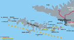 Hvar map