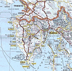 Istra map