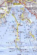 Krk map