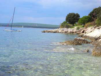 Wild beaches after Konobe camping